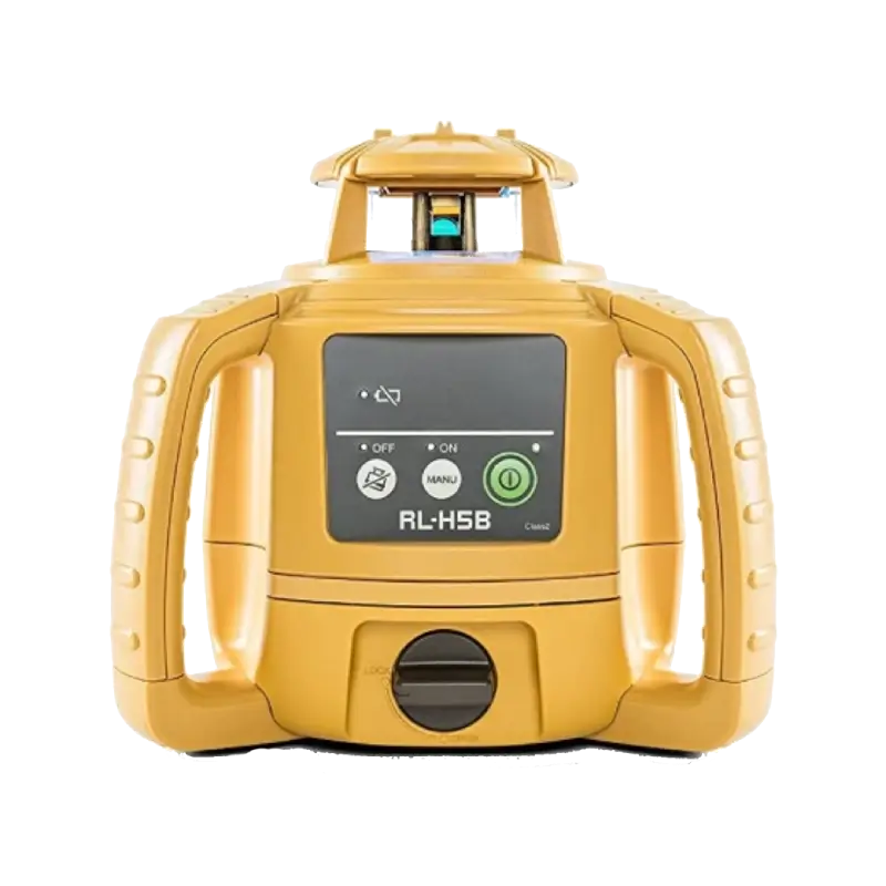RLH5B Rotating Laser Level Topcon Lasers Australia