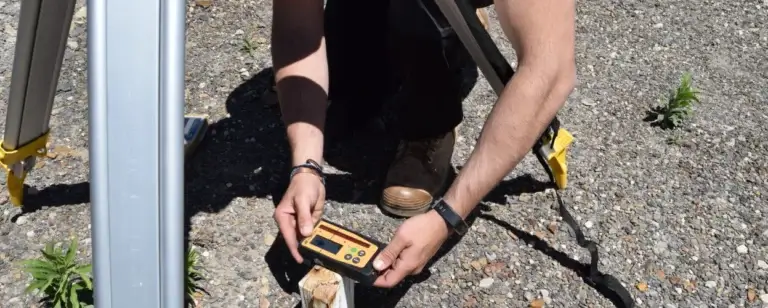 Topcon LS-100D Laser level detector hero