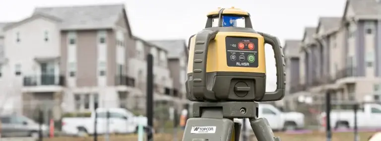topcon RL-h5a the best rotary laser level