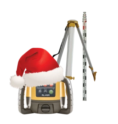 Topcon RL-H5A Rotating Laser Level